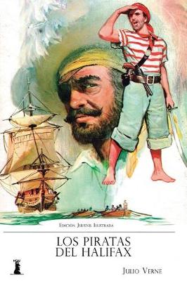 Book cover for Los Piratas del Halifax