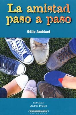 Book cover for La Amistad Paso a Paso