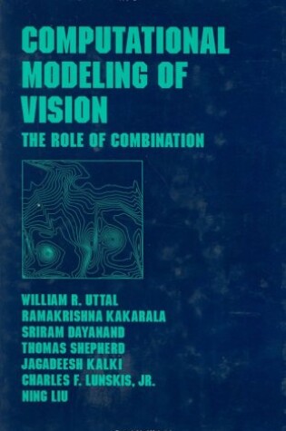 Cover of Computational Modeling of Vision