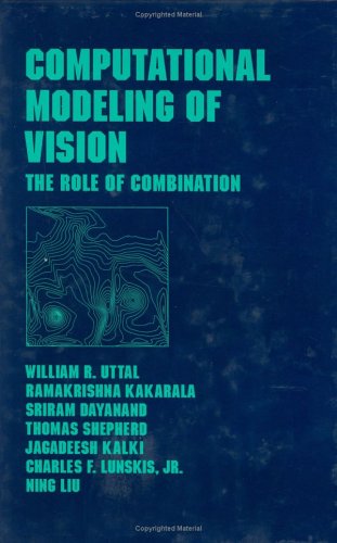 Cover of Computational Modeling of Vision