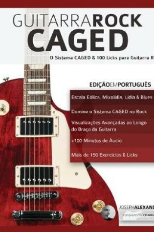 Cover of Guitarra Rock CAGED