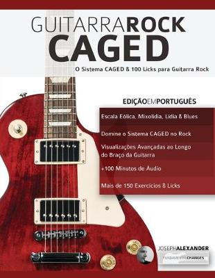 Book cover for Guitarra Rock CAGED