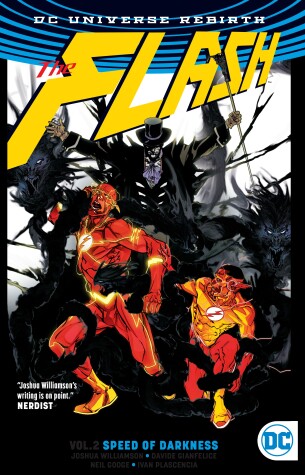 Book cover for The Flash Vol. 2: Speed of Darkness (Rebirth)