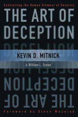 Book cover for The Art of Deception