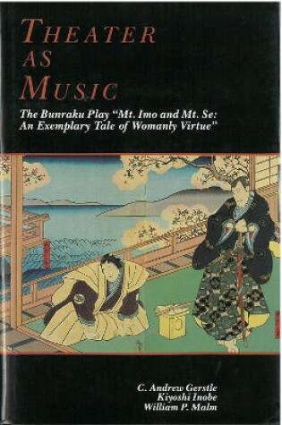 Cover of Theater as Music