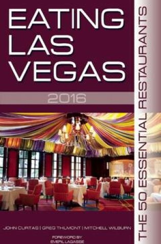 Cover of Eating Las Vegas 2016