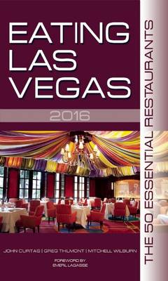 Book cover for Eating Las Vegas 2016