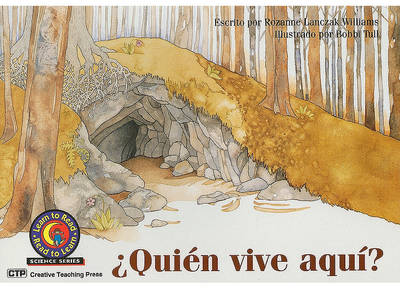 Book cover for Quien Vive Aqui?