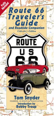 Book cover for Route 66: Traveller's Guide and Roadside Companion