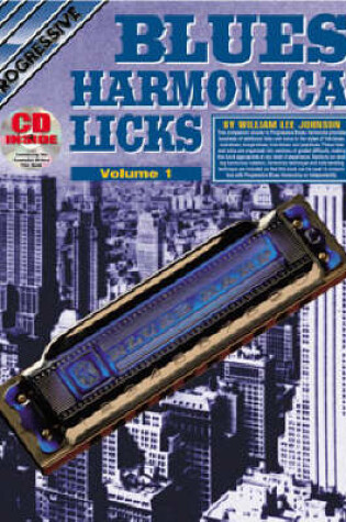 Cover of Progressive Blues Harmonica Licks