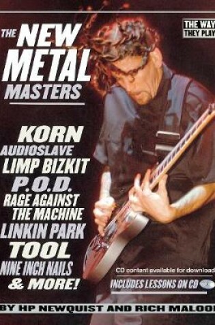 Cover of The New Metal Masters