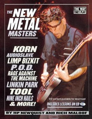 Book cover for The New Metal Masters