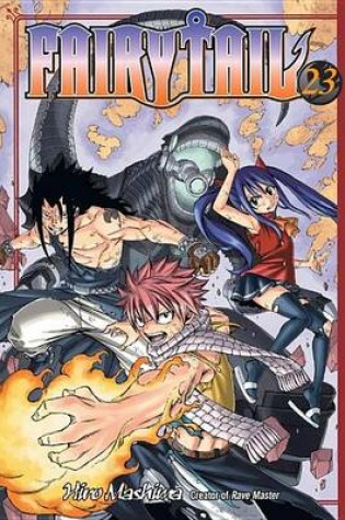 Cover of Fairy Tail 23