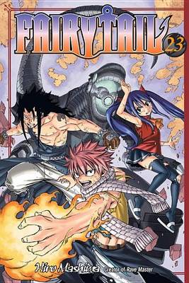 Cover of Fairy Tail 23