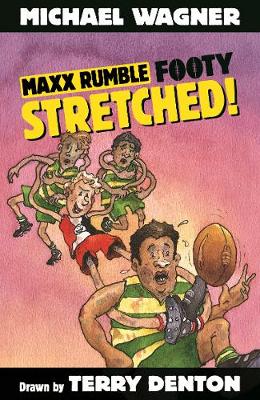 Book cover for Maxx Rumble Footy 6: Stretched!