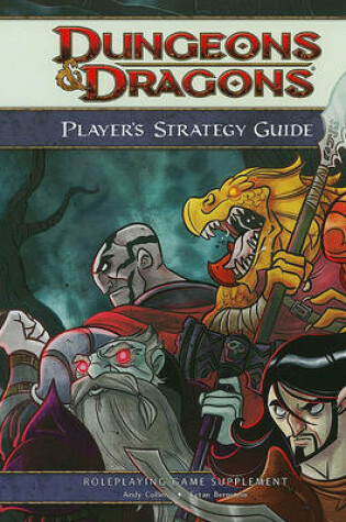 Cover of Dungeons and Dragons Player's Strategy Guide