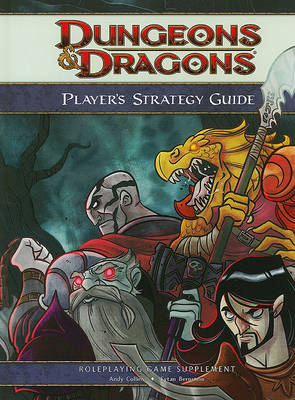 Book cover for Dungeons and Dragons Player's Strategy Guide