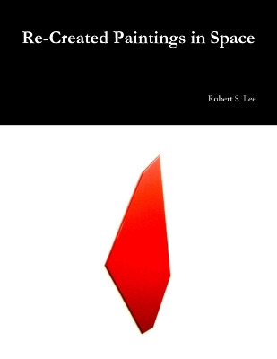 Book cover for Re-Created Paintings in Space