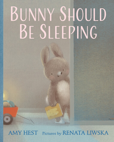 Book cover for Bunny Should Be Sleeping