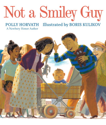 Book cover for Not a Smiley Guy