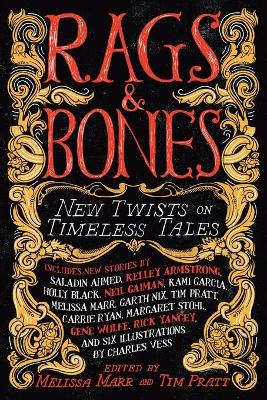 Book cover for Rags & Bones