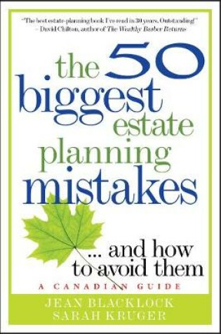 Cover of The 50 Biggest Estate Planning Mistakes...and How to Avoid Them