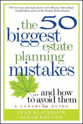 Book cover for The 50 Biggest Estate Planning Mistakes...and How to Avoid Them