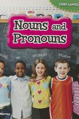 Cover of Nouns and Pronouns