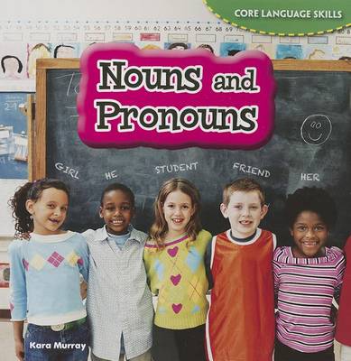 Book cover for Nouns and Pronouns