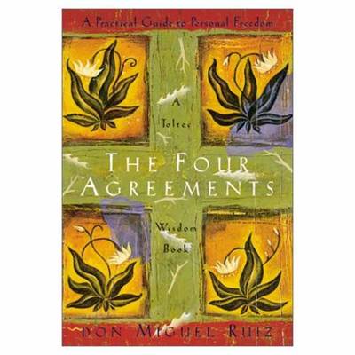 Book cover for The Four Agreements