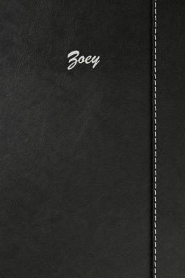 Book cover for Zoey