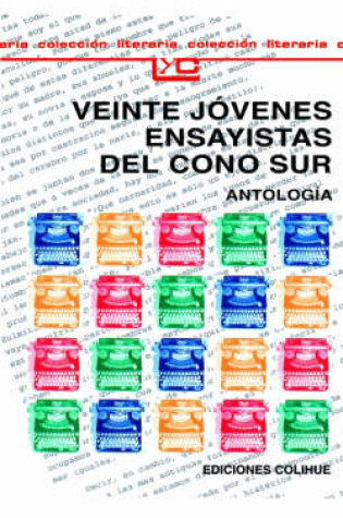 Cover of Veinte Jovenes Ensayistas Del Cono Sur