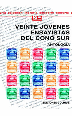 Book cover for Veinte Jovenes Ensayistas Del Cono Sur