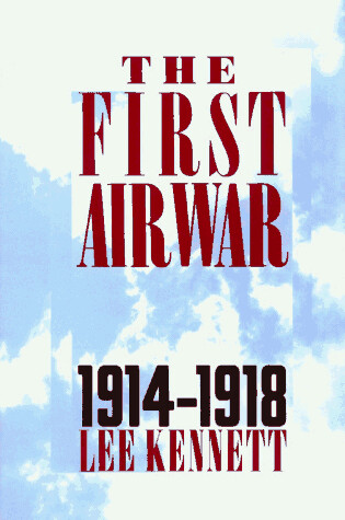 Cover of The First Air War, 1914-18