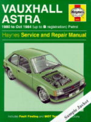 Cover of Vauxhall Vectra Service and Repair Manual