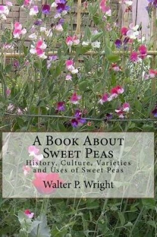 Cover of A Book About Sweet Peas