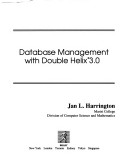 Book cover for Data Base Management with Double Helix 3.0