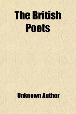 Book cover for The British Poets (Volume 45); Including Translations