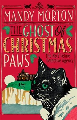 Book cover for The Ghost of Christmas Paws