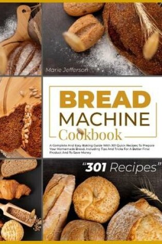 Cover of Bread Machine Cookbook