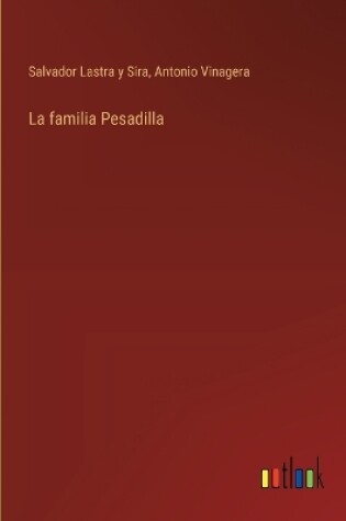 Cover of La familia Pesadilla