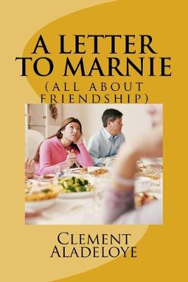 Book cover for A Letter To Marnie