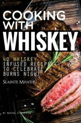 Cover of Cooking with Whiskey