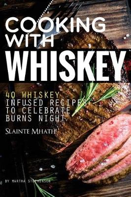 Book cover for Cooking with Whiskey