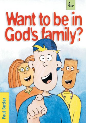Book cover for Want to be in God's Family