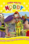 Book cover for Noddy and the Treasure Map