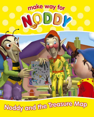Book cover for Noddy and the Treasure Map