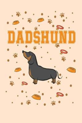 Book cover for Dachshund Dad Journal