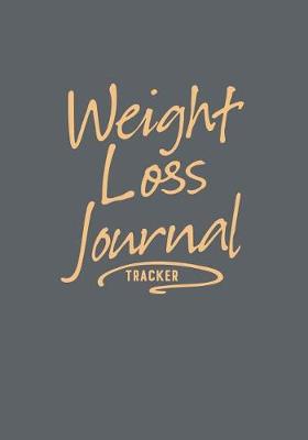 Book cover for Weight Loss Journal Tracker