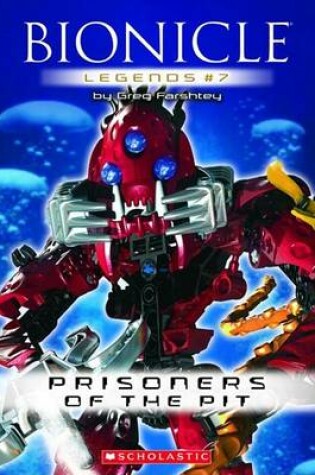 Cover of Prisoners of the Pit